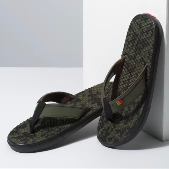 Vans Other - NEW Vans Rasta La Costa Lite Sandal Men